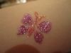 glitter butterfly tattoo pic